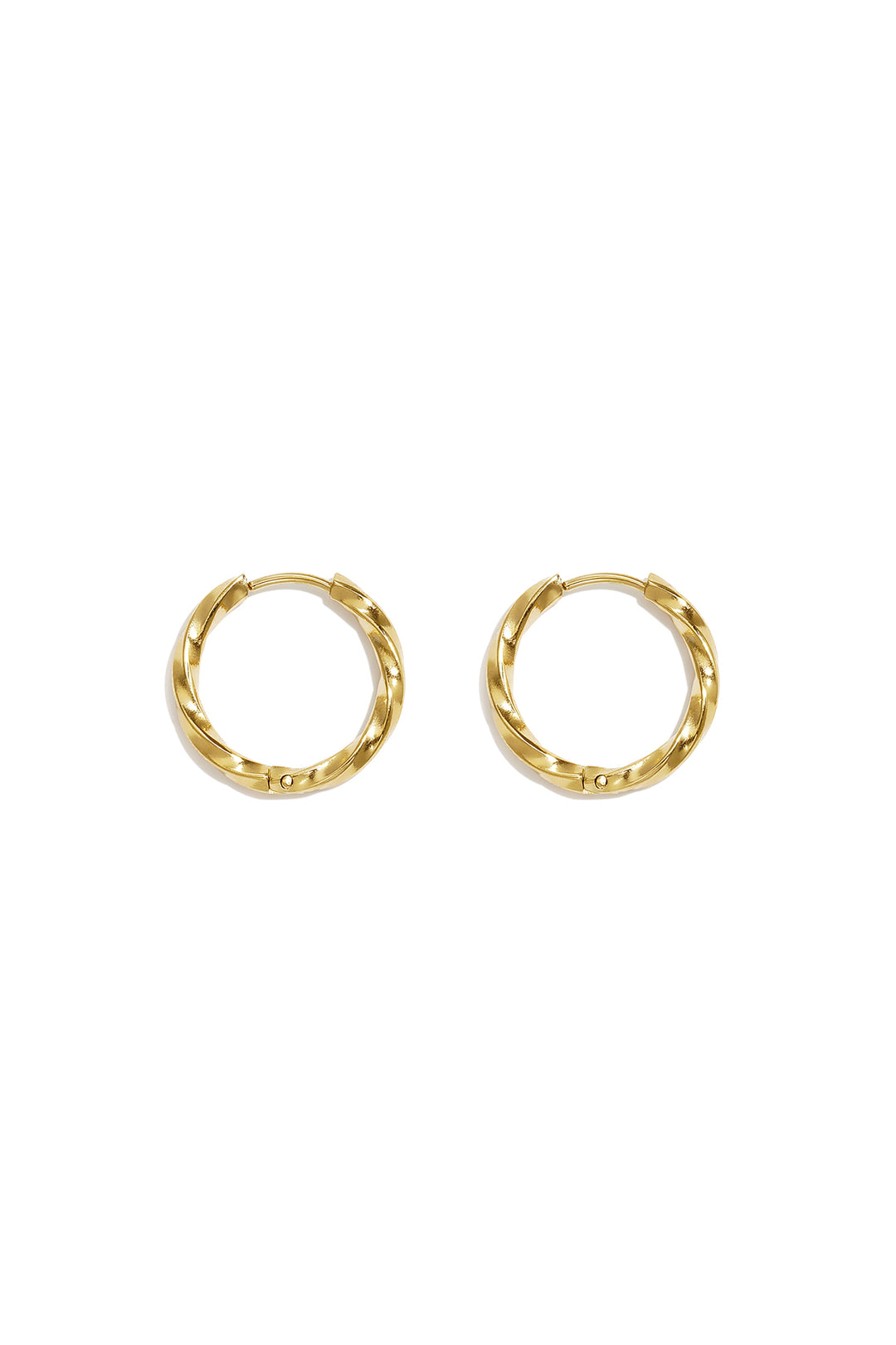 Roestvrijstalen oorbellen setjes Circle Simple Daily Simple serie dames sieraden