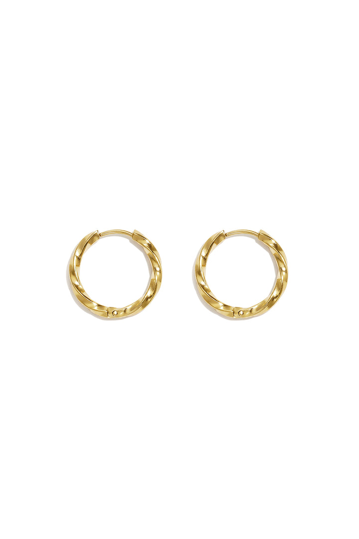 Roestvrijstalen oorbellen setjes Circle Simple Daily Simple serie dames sieraden