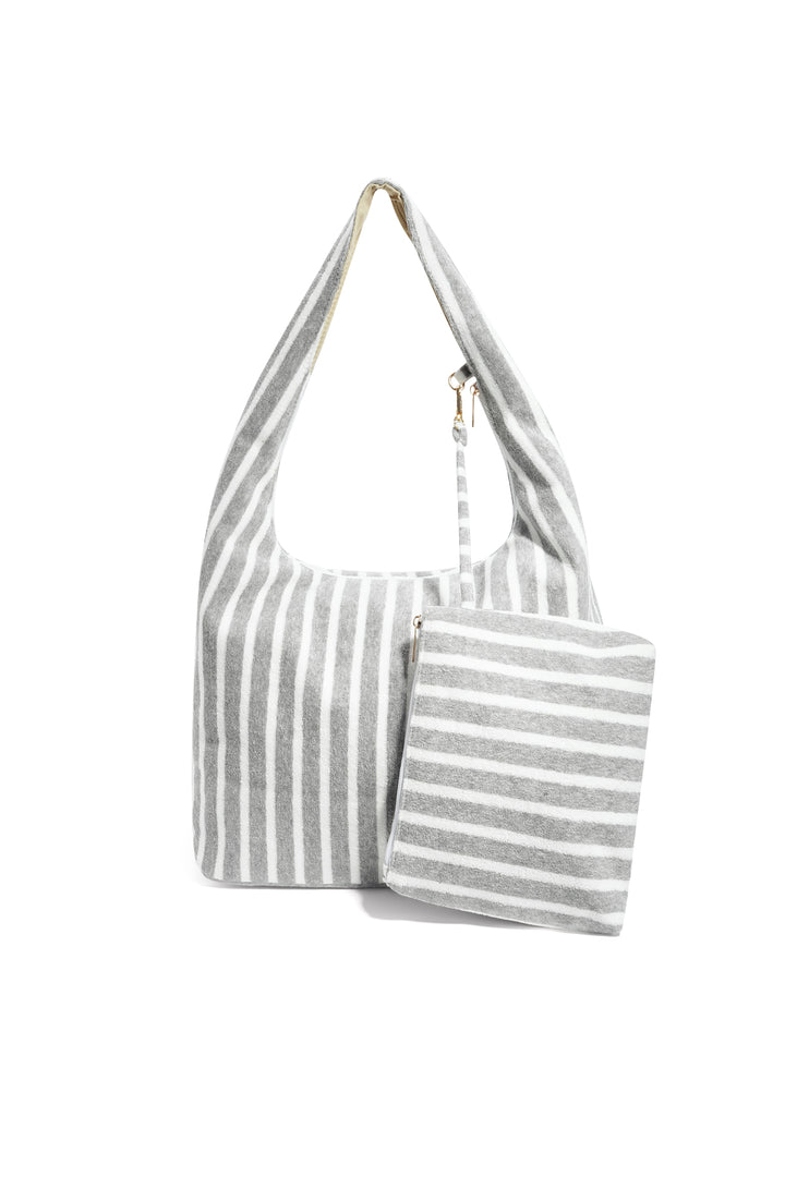 Shopper Bags Stripe Simple Polyester Daily Accessories