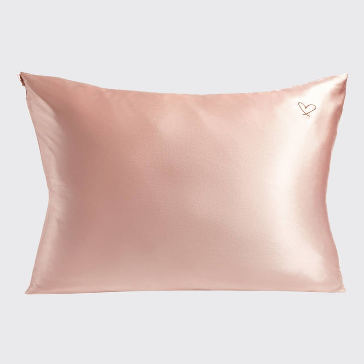 KITSCH Luxe Slaapset – Satijnen Kussensloop, Masker & Scrunchie (3‑delig)