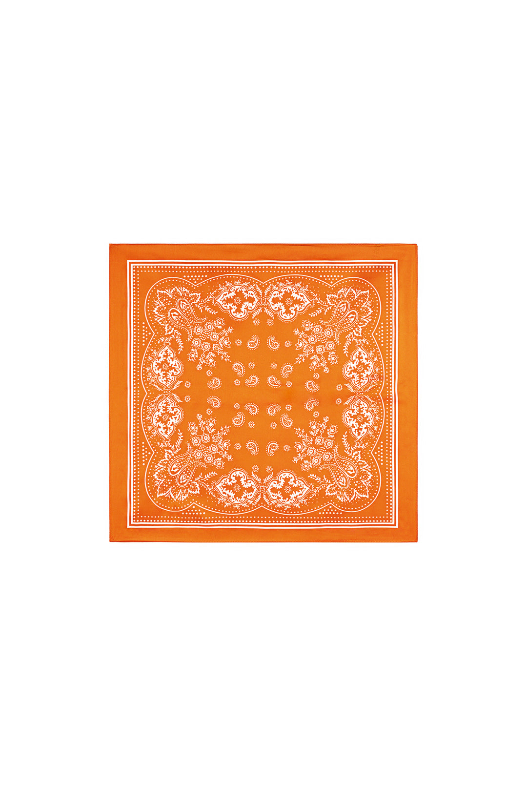 Zomersjaals met paisley-patroon, casual, polyester, dagelijkse accessoires