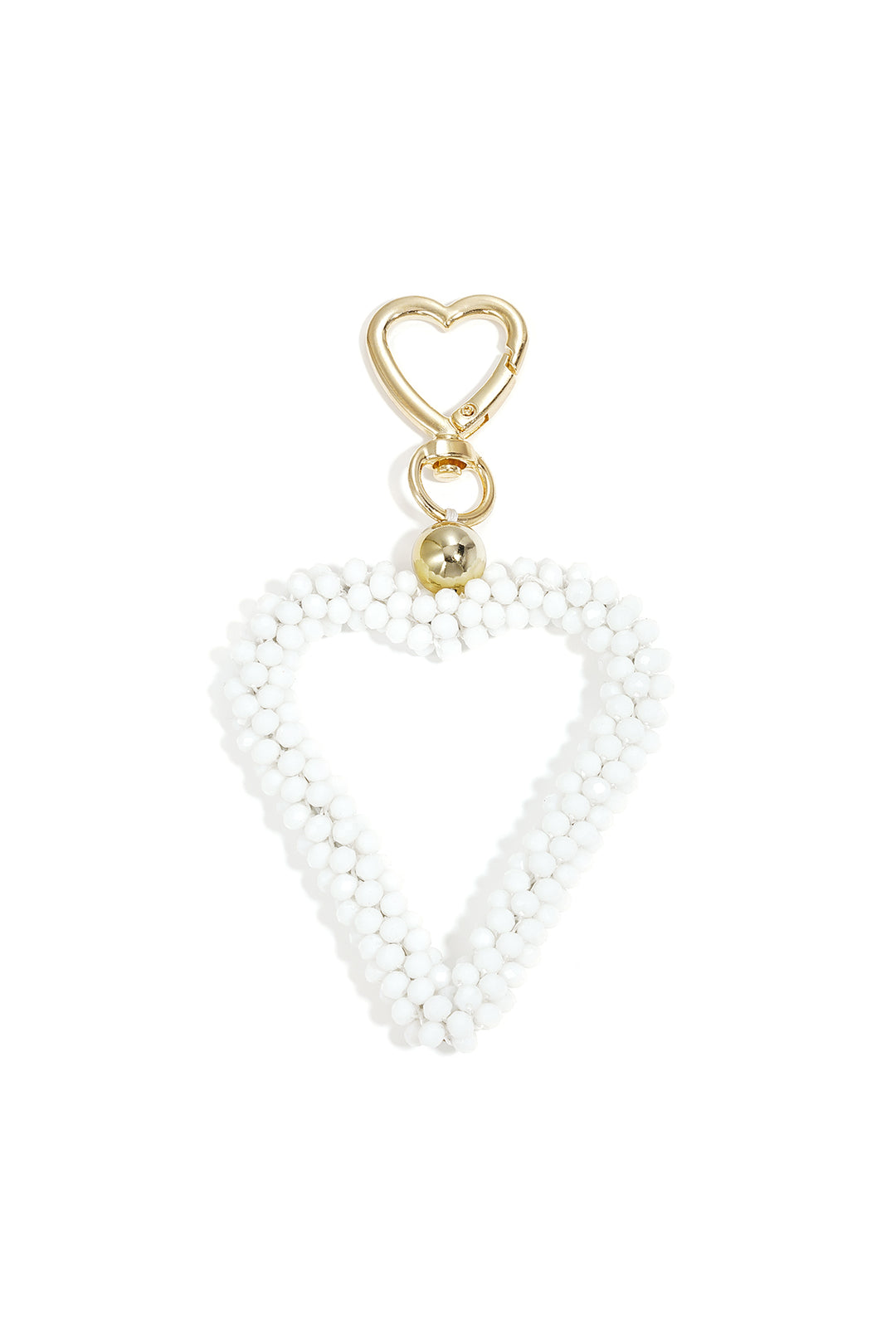 Sleutelhanger Hart Casual Kristal Dagelijkse Accessoires