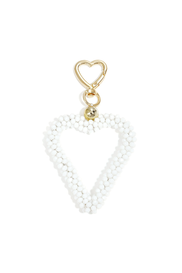 Sleutelhanger Hart Casual Kristal Dagelijkse Accessoires