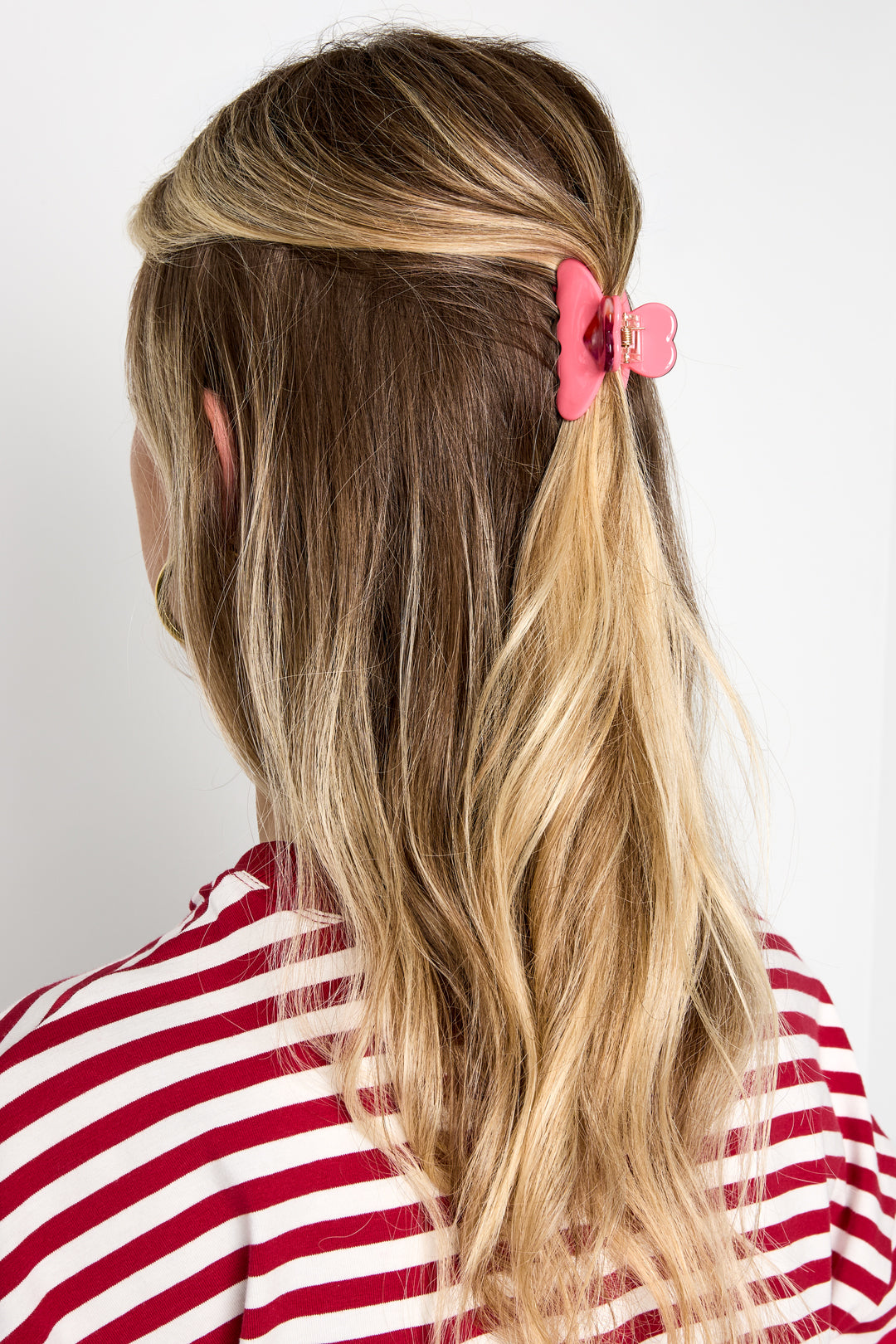 Hair Clips Heart Casual Acetate Valentine's Day Accessories