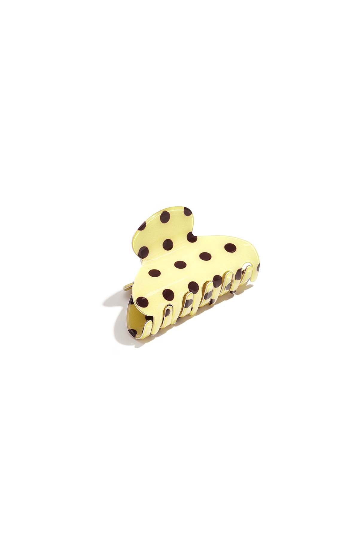 Hair Clips Polka Dots Daily Imitation Acetate Sheet Daily Accessories