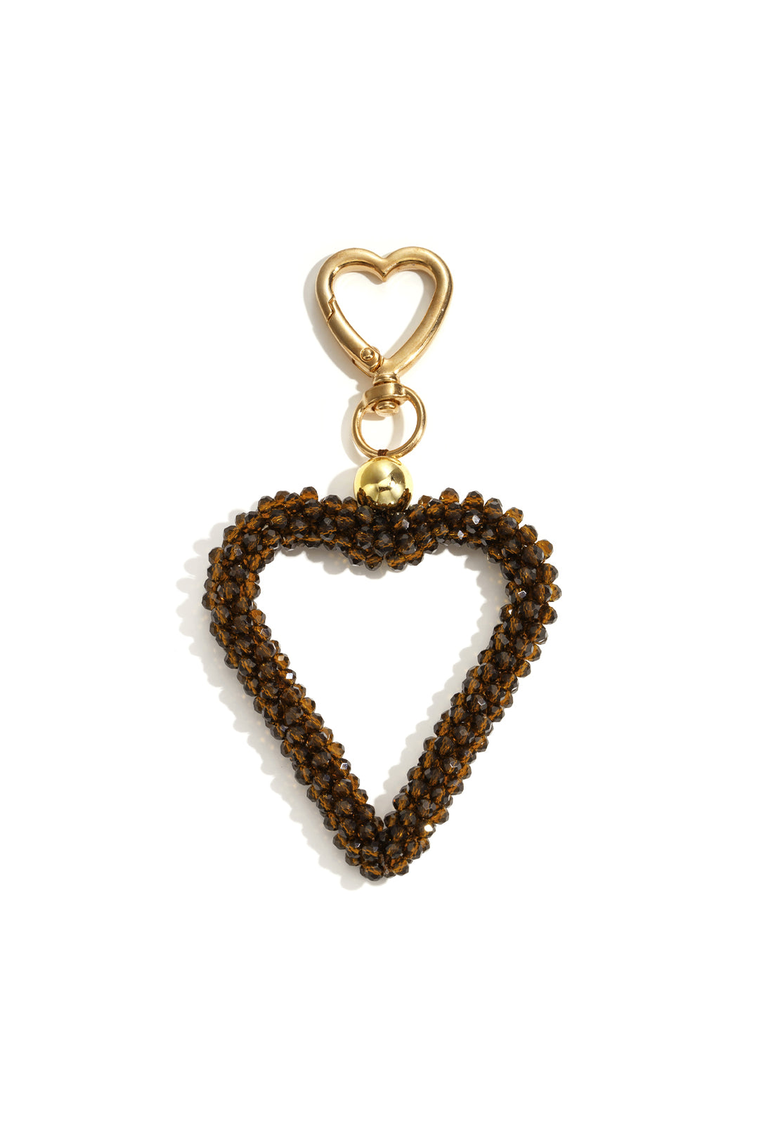 Sleutelhanger Hart Casual Kristal Dagelijkse Accessoires