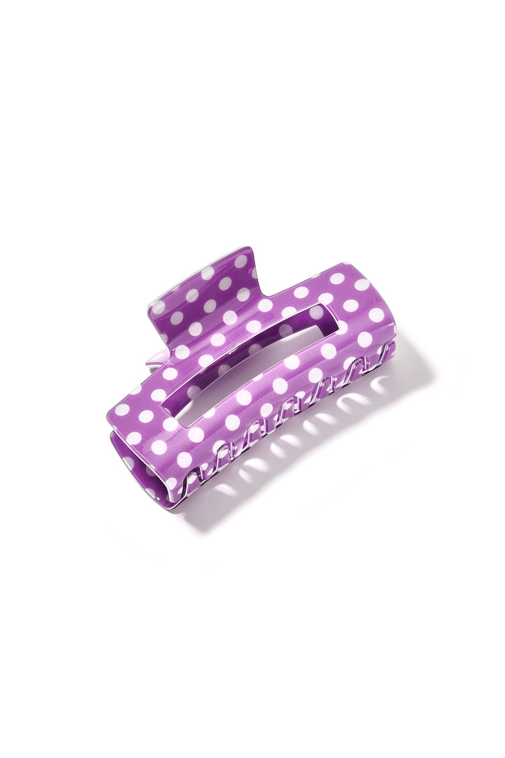 Hair Clips Polka Dots Daily Pvc Daily Accessories