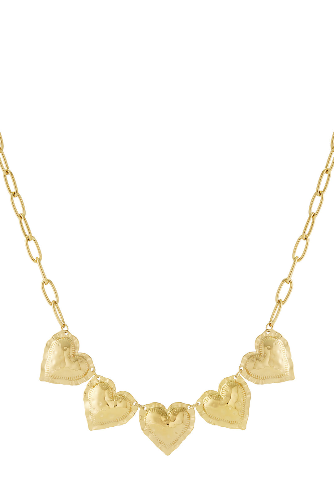 5 Harten Ketting
