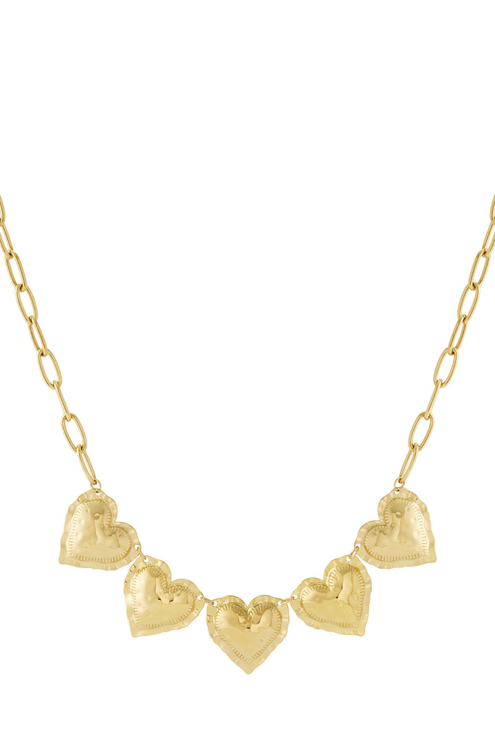 5 Harten Ketting