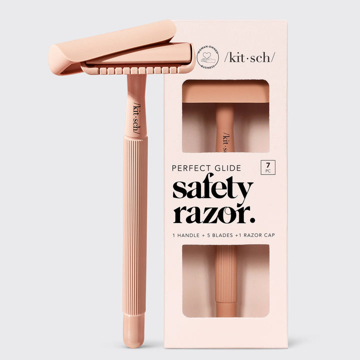 KITSCH – Safety Razor – Terracotta