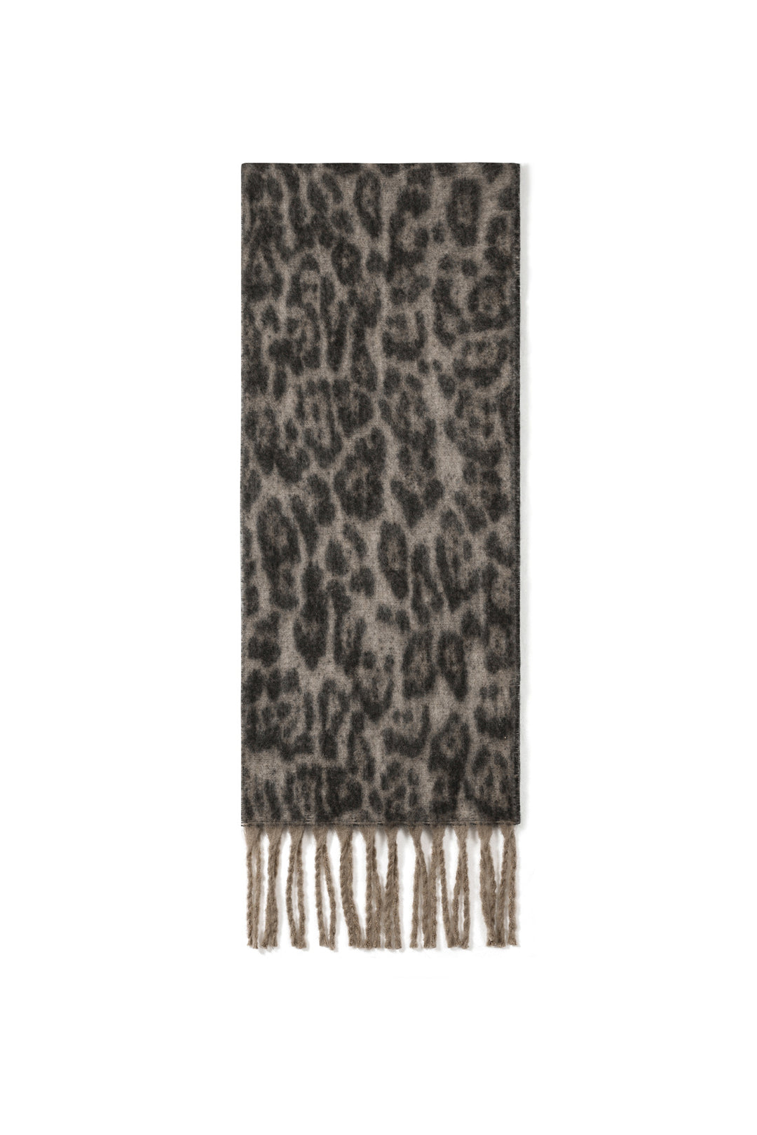 Wintersjaals met bloemenprint, casual, polyester, dagelijkse accessoires