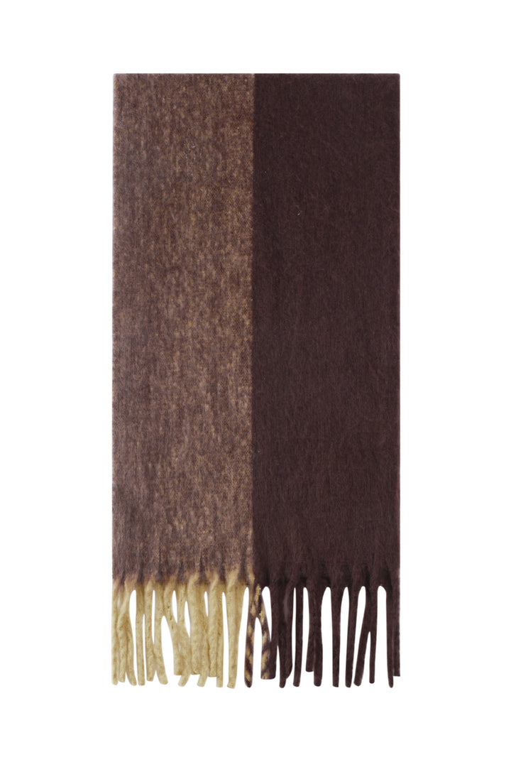 Wintersjaals gemengde kleuren Casual Polyester Dagelijks