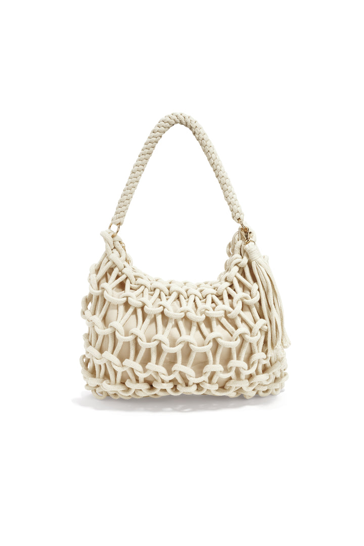 Strandtassen Effen Kleur Vakantie Katoen Vakantie/Strandaccessoires