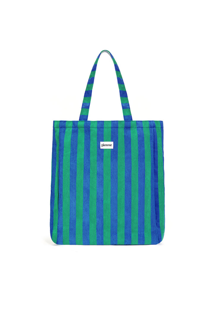Shopper Bags Stripe Simple Polyester Daily Accessories