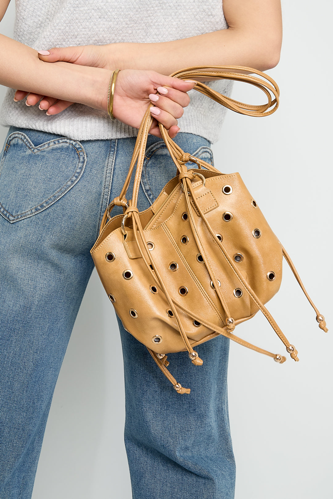 Schoudertassen Effen Kleur Casual PU Dagelijkse Accessoires