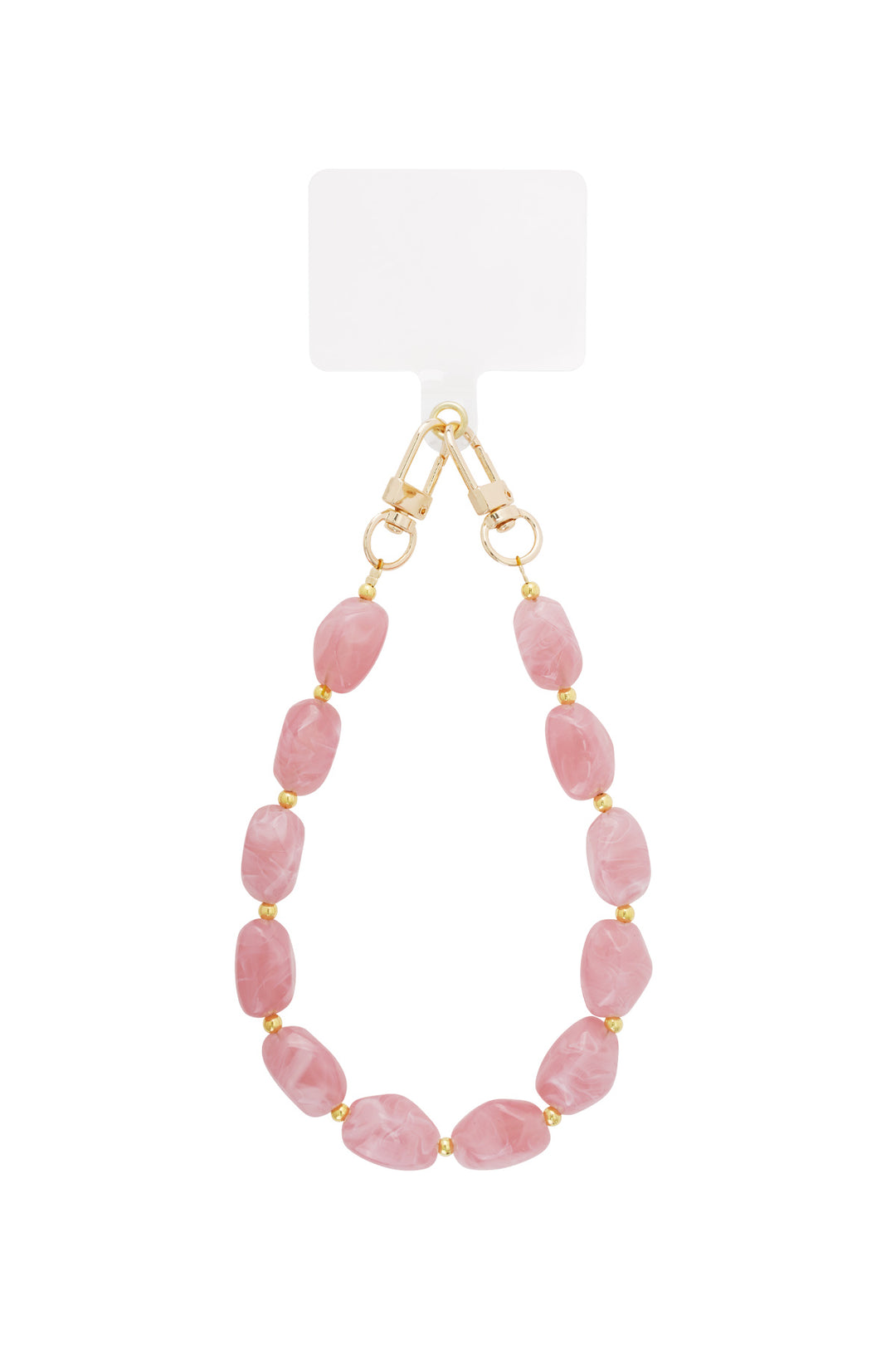 Telefoonketting met kralen, casual acryl, dagelijkse accessoires