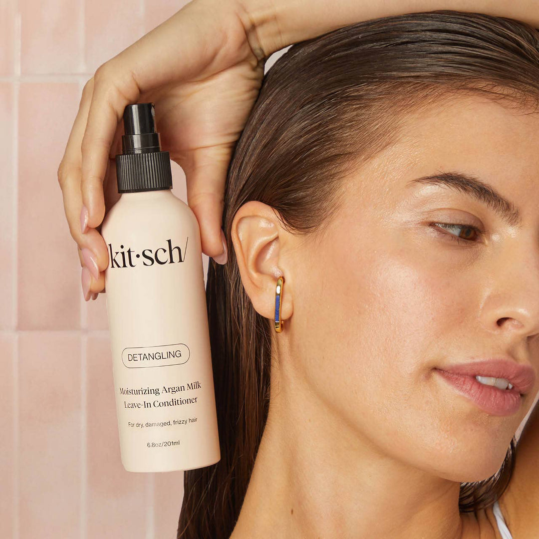 KITSCH – Hydraterende Argan Milk Leave‑In Conditioner