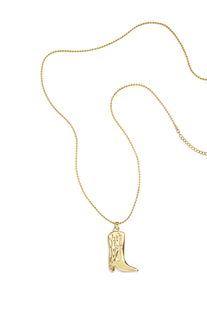 Lange ketting met cowboylaars