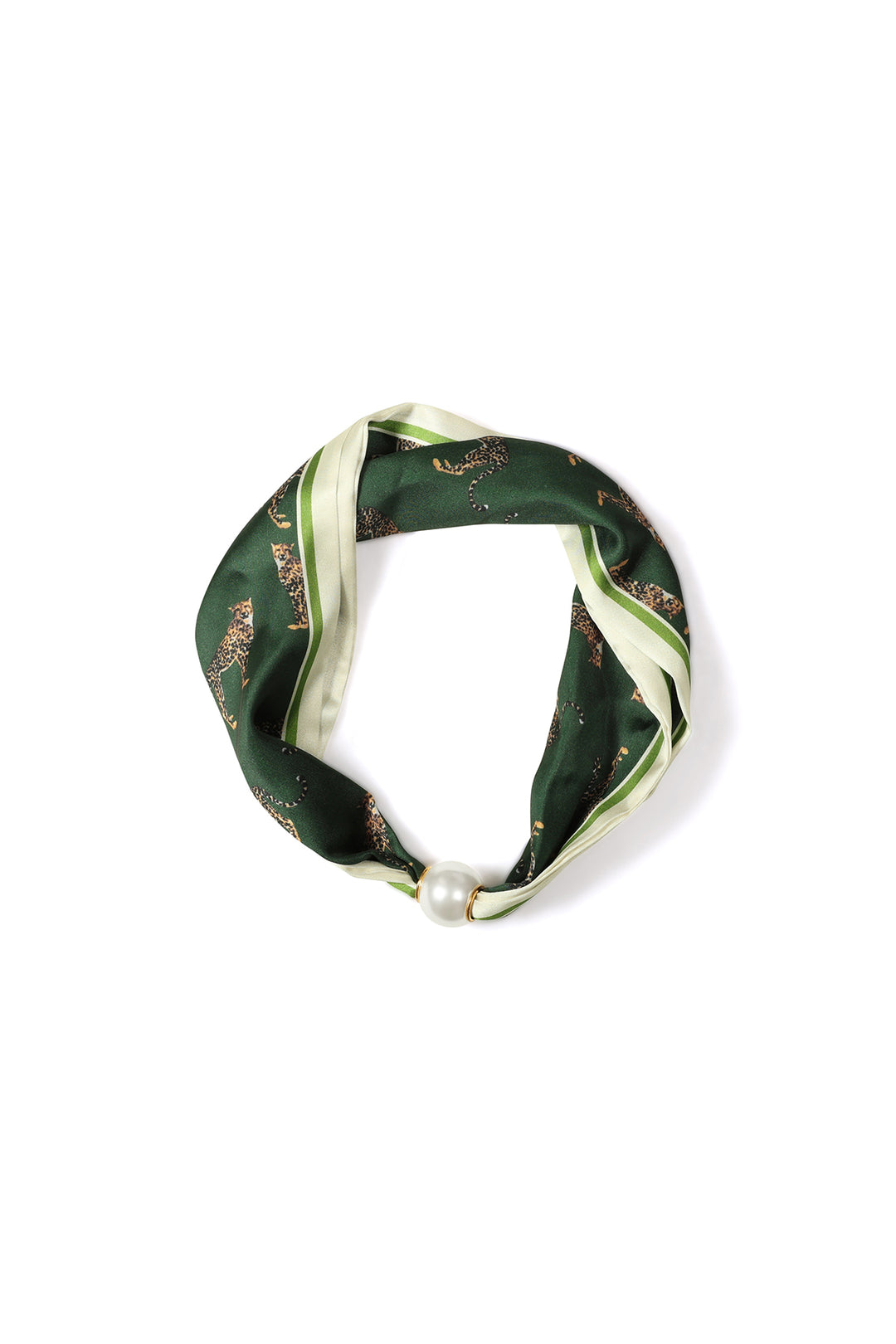 Zomersjaals met dierenprint, casual, polyester, dagelijkse accessoires