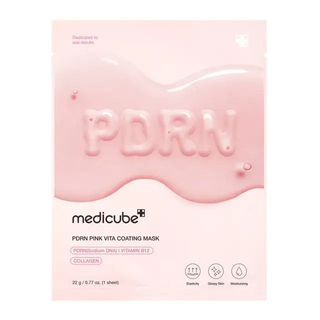 Medicube zalm PDRN Pink Vita Coating Mask