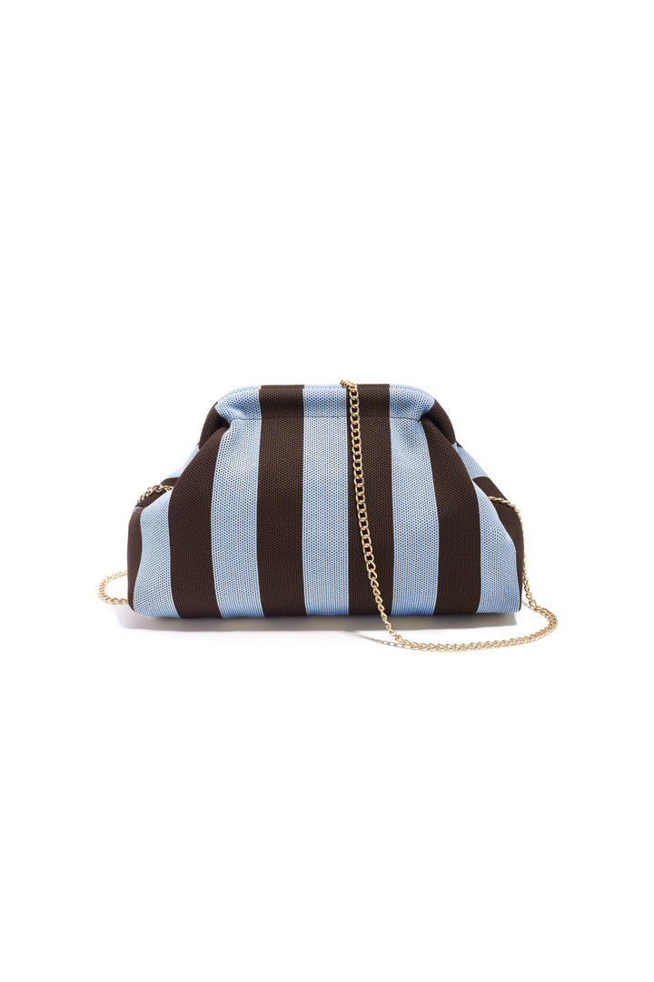 Crossbodytassen met strepen van polyester. Accessoires.