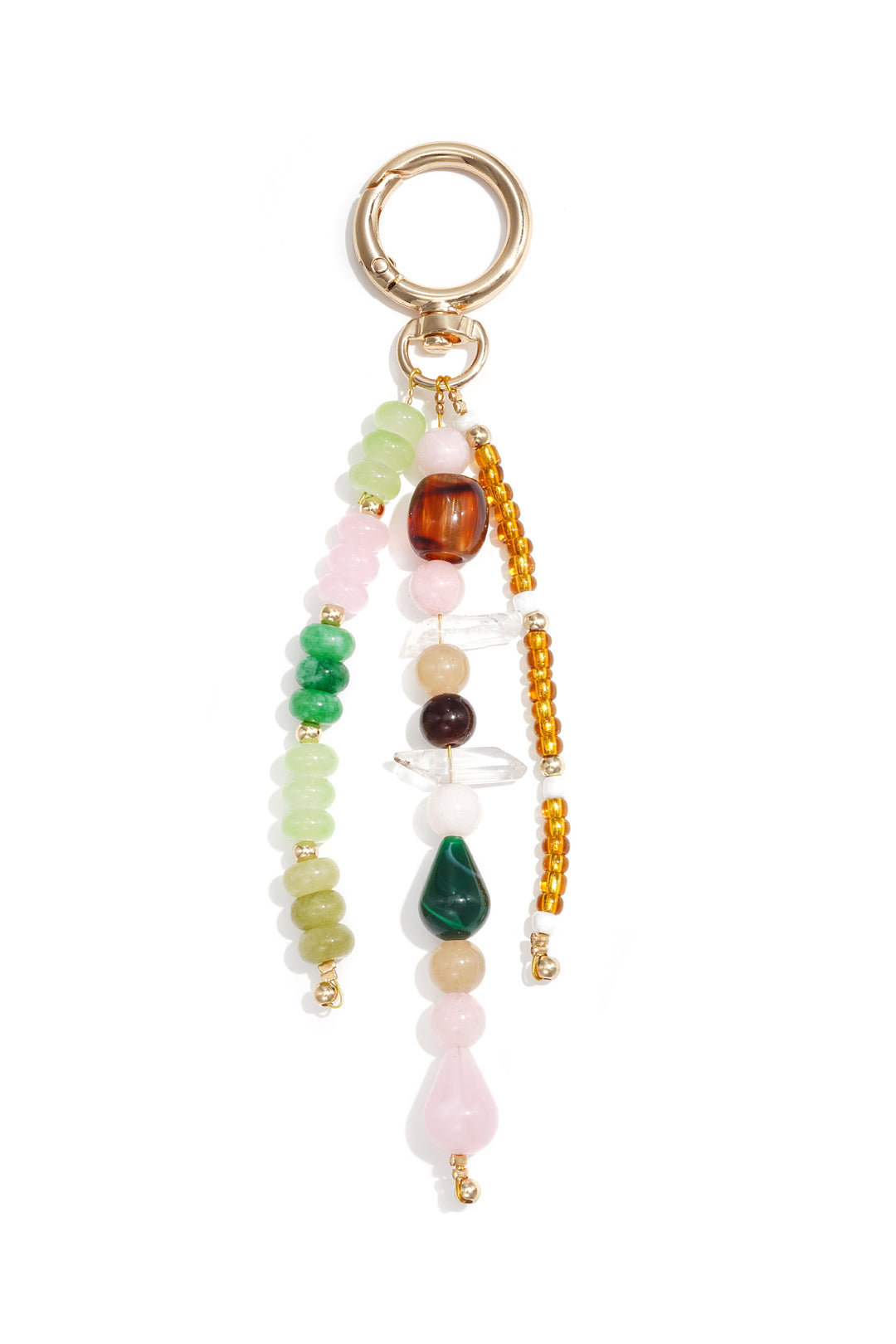Tasbedels, kralen, casual, glas, dagelijkse accessoires