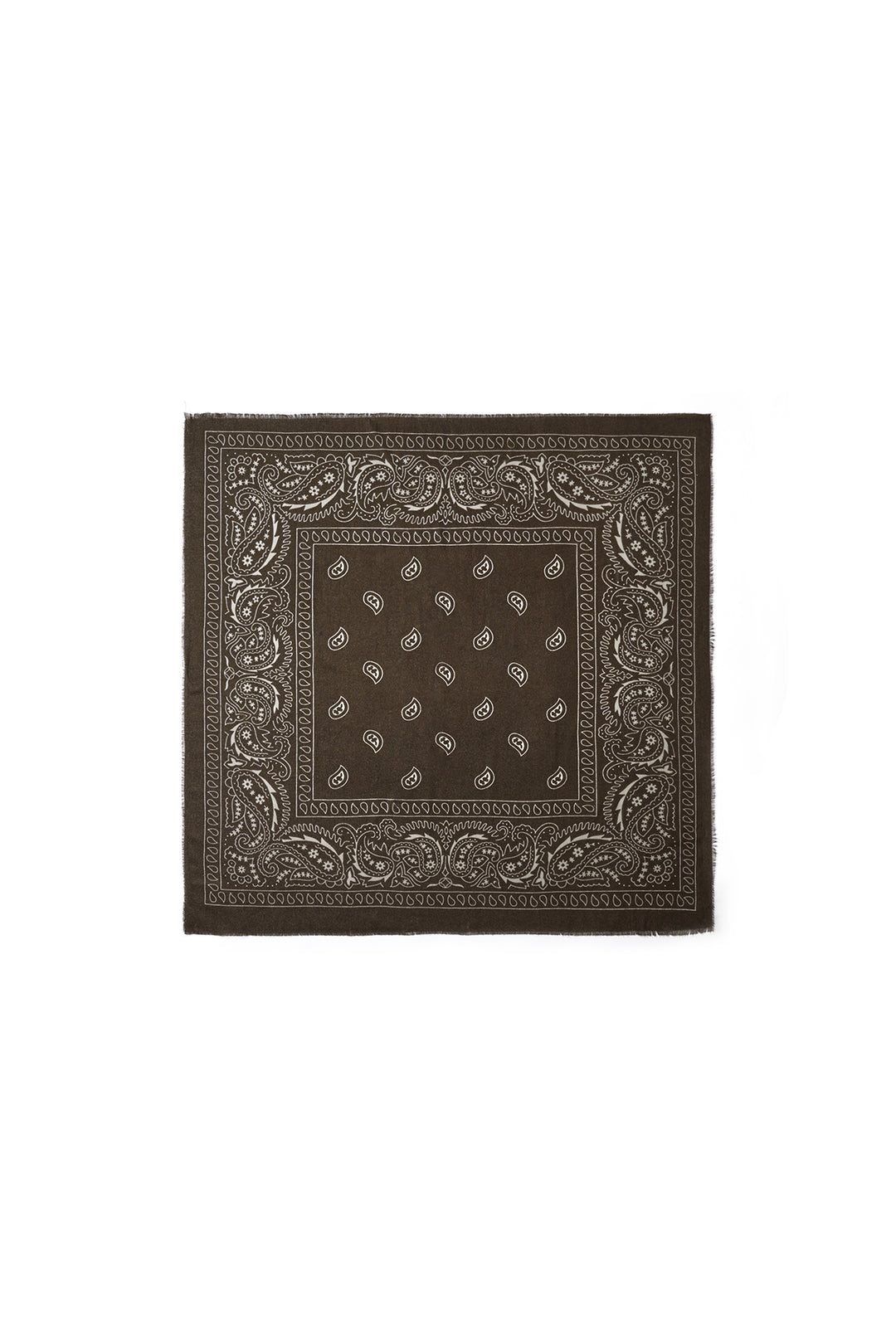 Wintersjaals met paisley-patroon, klassiek polyester, dagelijkse accessoires