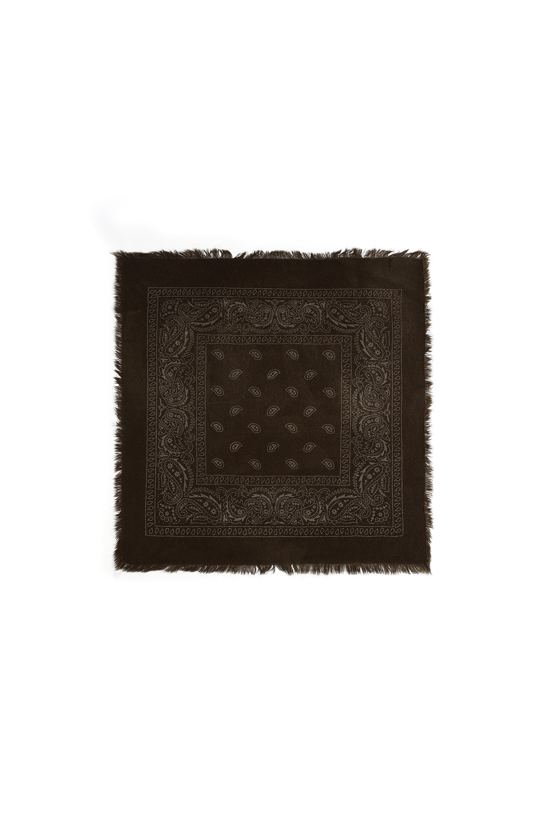 Wintersjaals met paisley-patroon, retro, acryl, dagelijkse accessoires