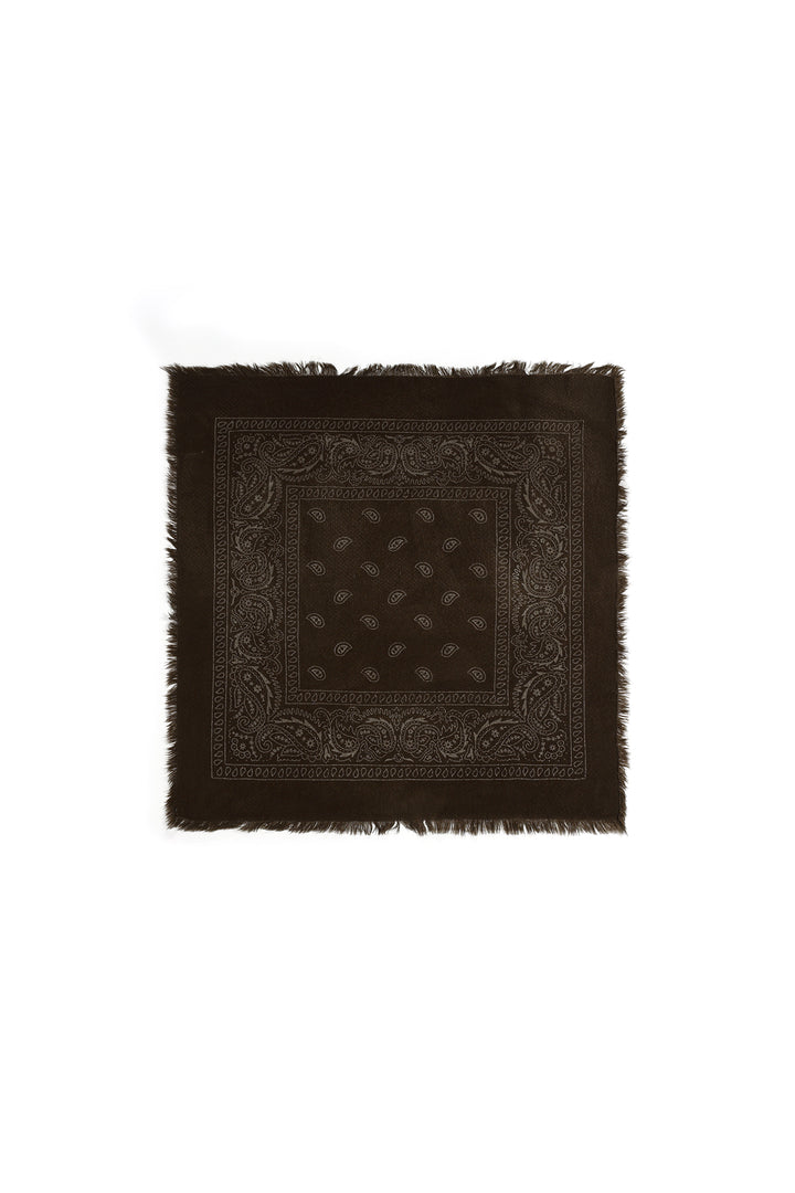 Wintersjaals met paisley-patroon, retro, acryl, dagelijkse accessoires