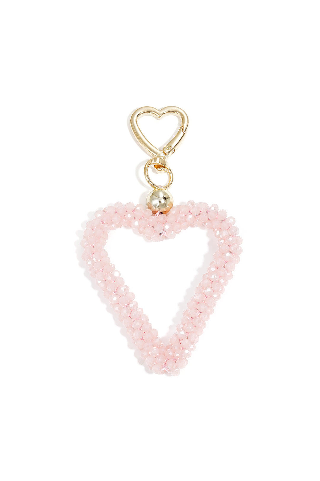 Sleutelhanger Hart Casual Kristal Dagelijkse Accessoires