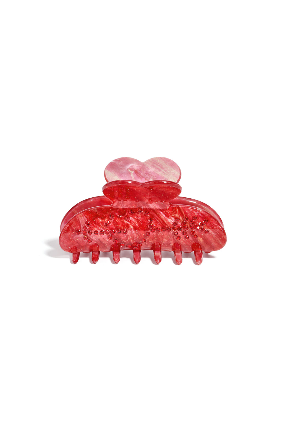 Hair Clips Heart Casual Imitation Acetate sheet Valentine's Day Accessories