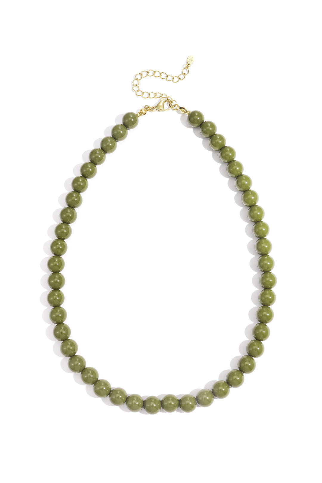 Ketting met medium kralen-10mm