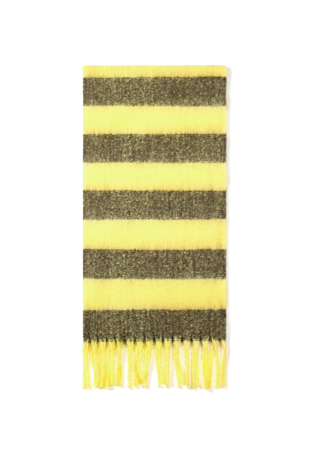 Wintersjaals met strepen, casual, polyester, dagelijkse accessoires