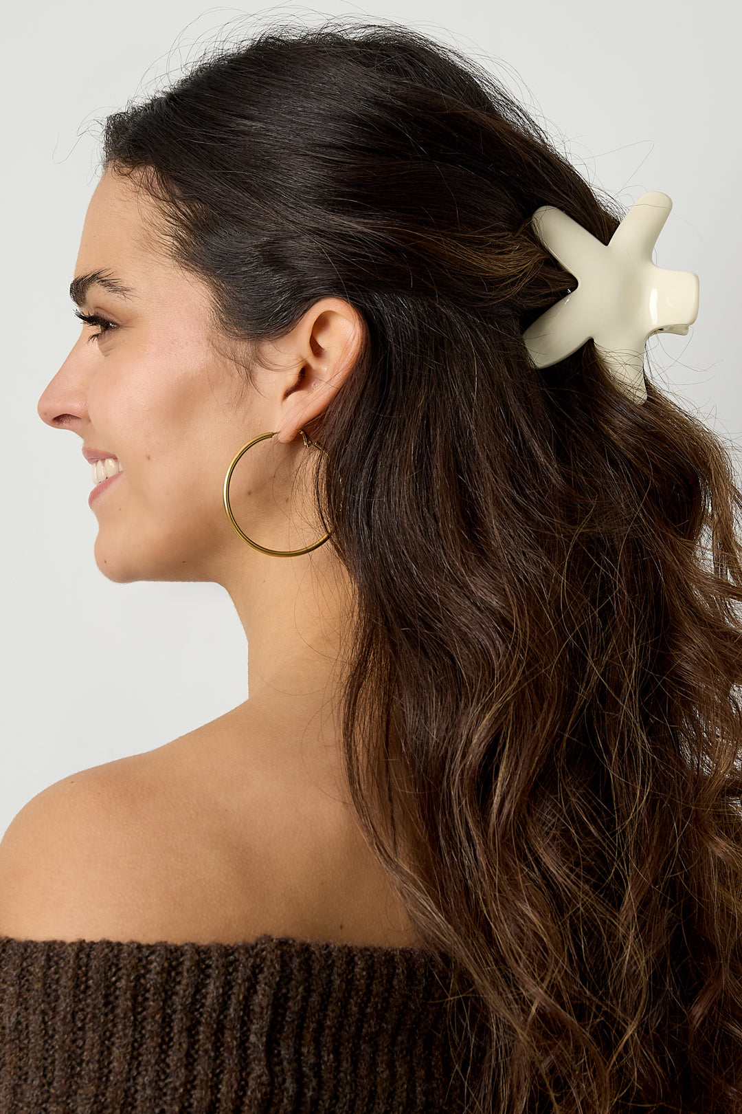Hair Clips starfish Daily Plastic Daily Accessories