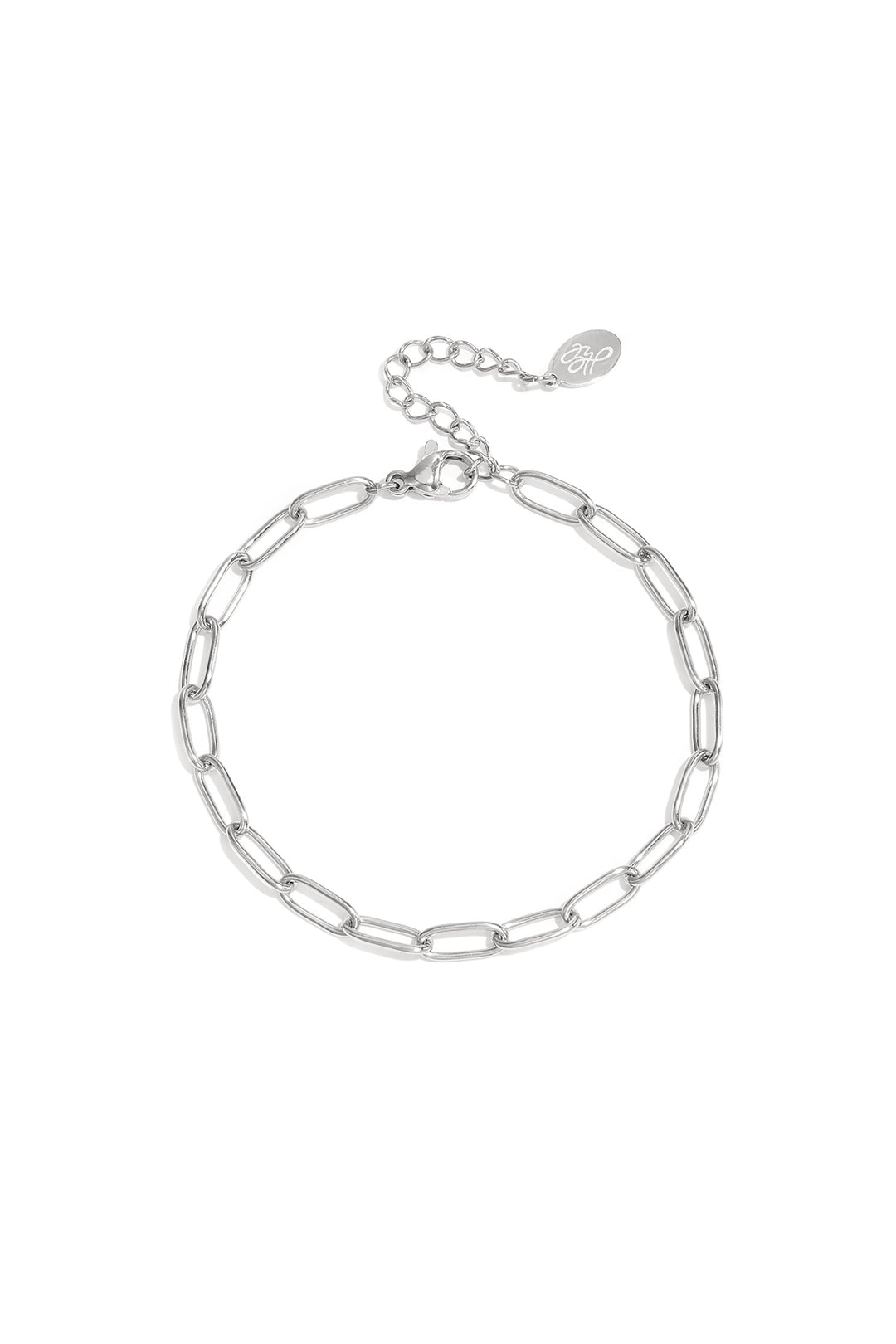 Schakelarmband basic Stainless Steel