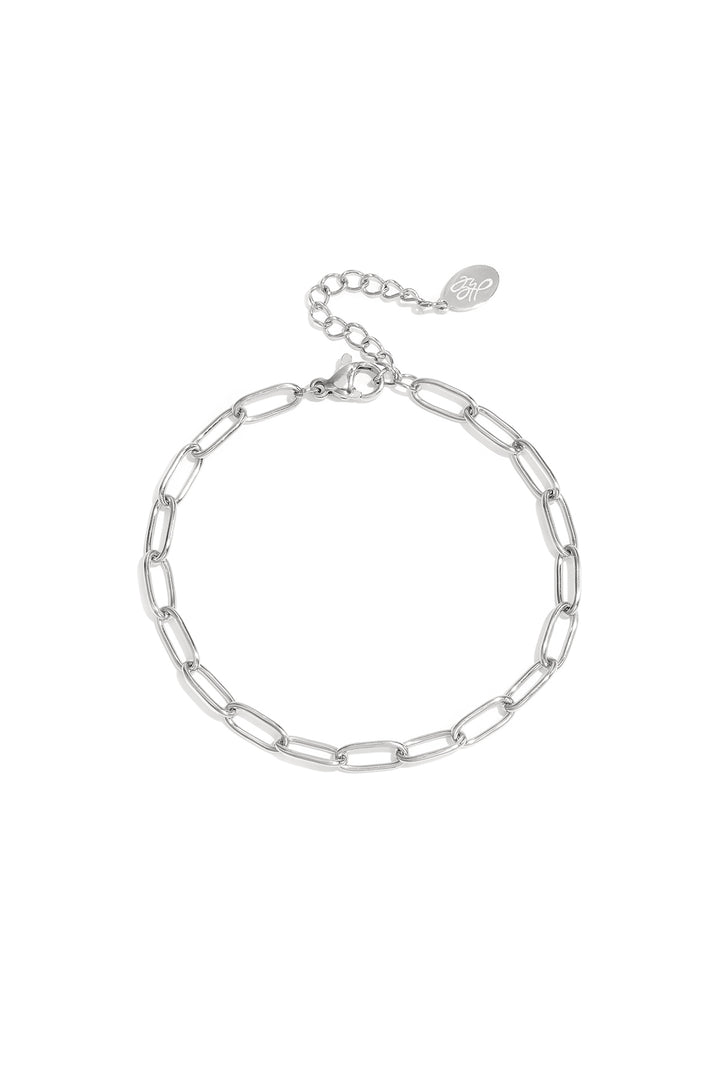 Schakelarmband basic Stainless Steel