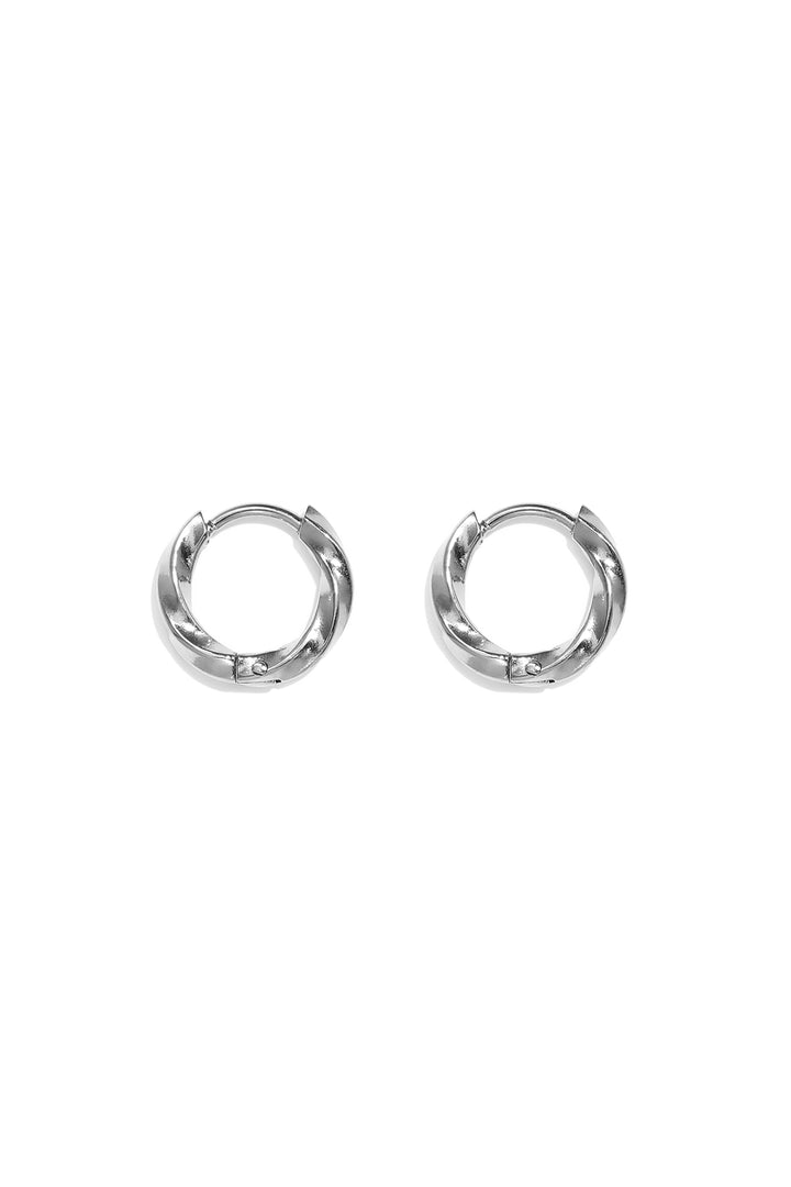 Roestvrijstalen oorbellen setjes Circle Simple Daily Simple serie dames sieraden