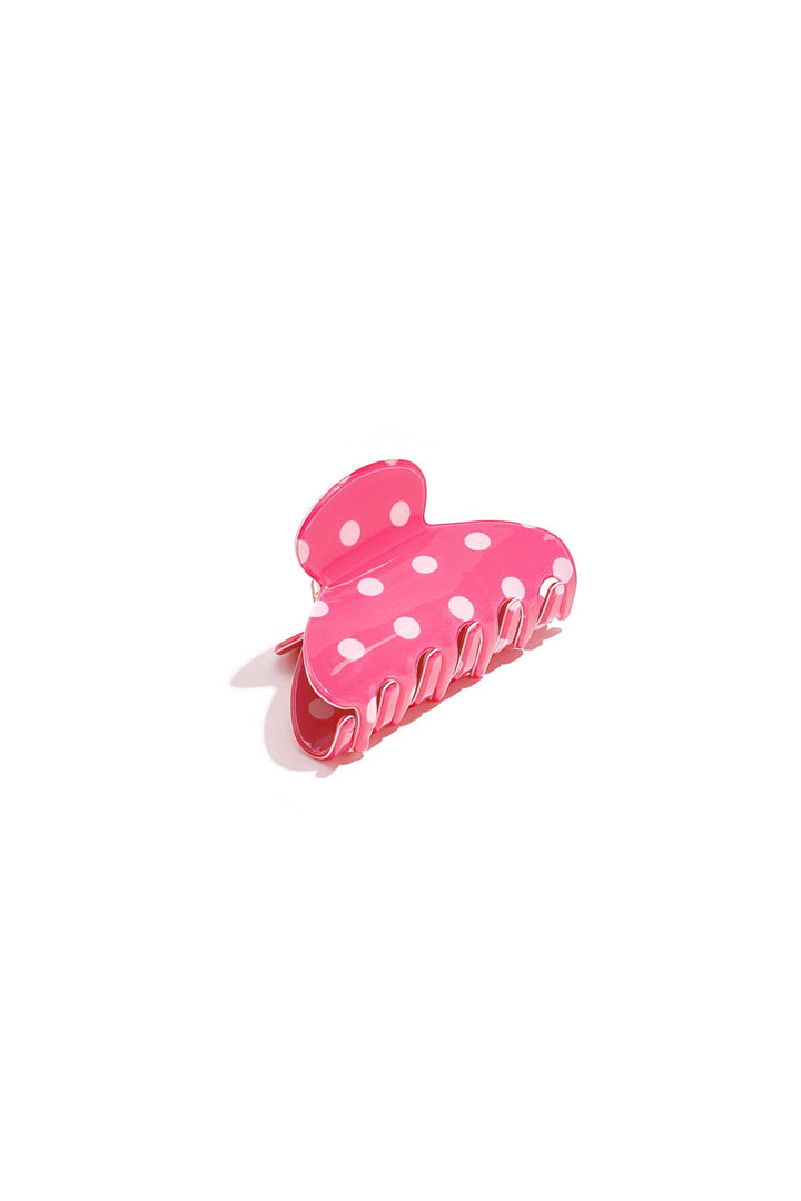 Hair Clips Polka Dots Daily Imitation Acetate Sheet Daily Accessories