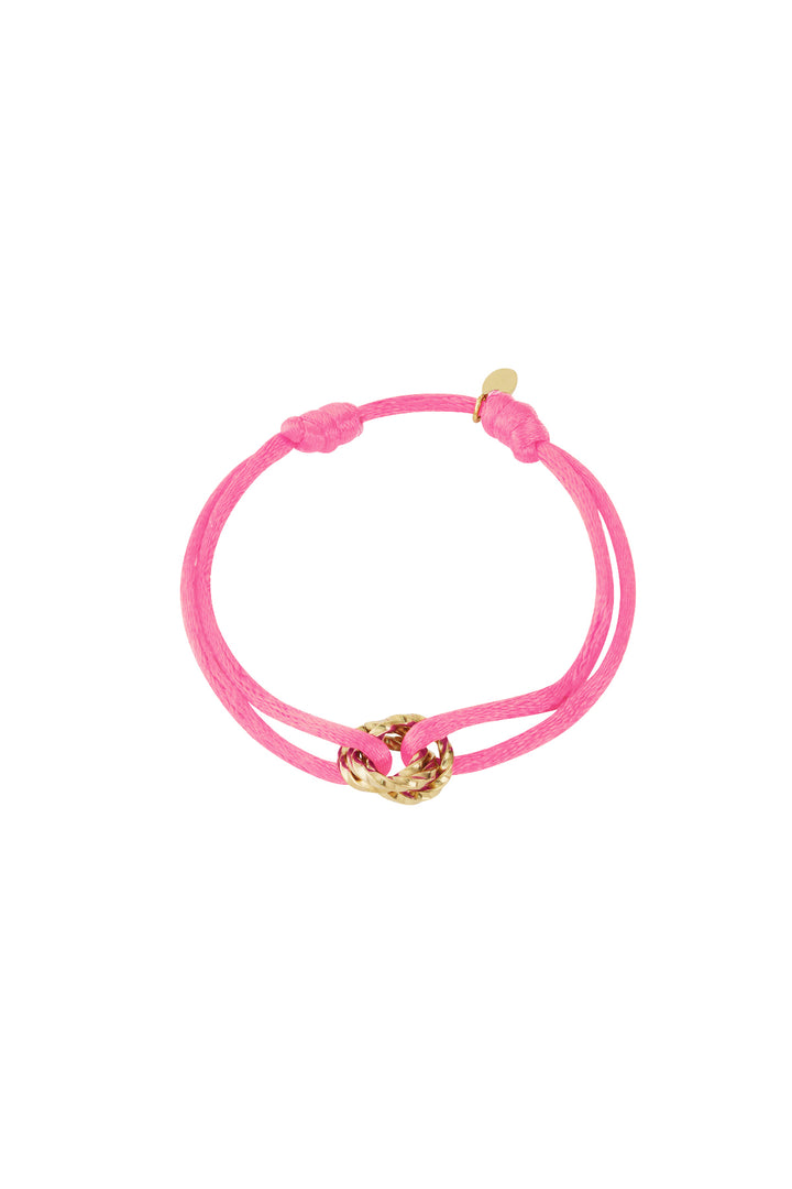 Armband met zonnige dagknoop