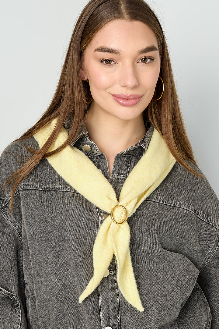 Wintersjaals Effen Kleur Casual Polyester Dagelijkse Accessoires