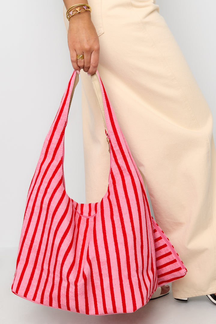 Shopper Bags Stripe Simple Polyester Daily Accessories