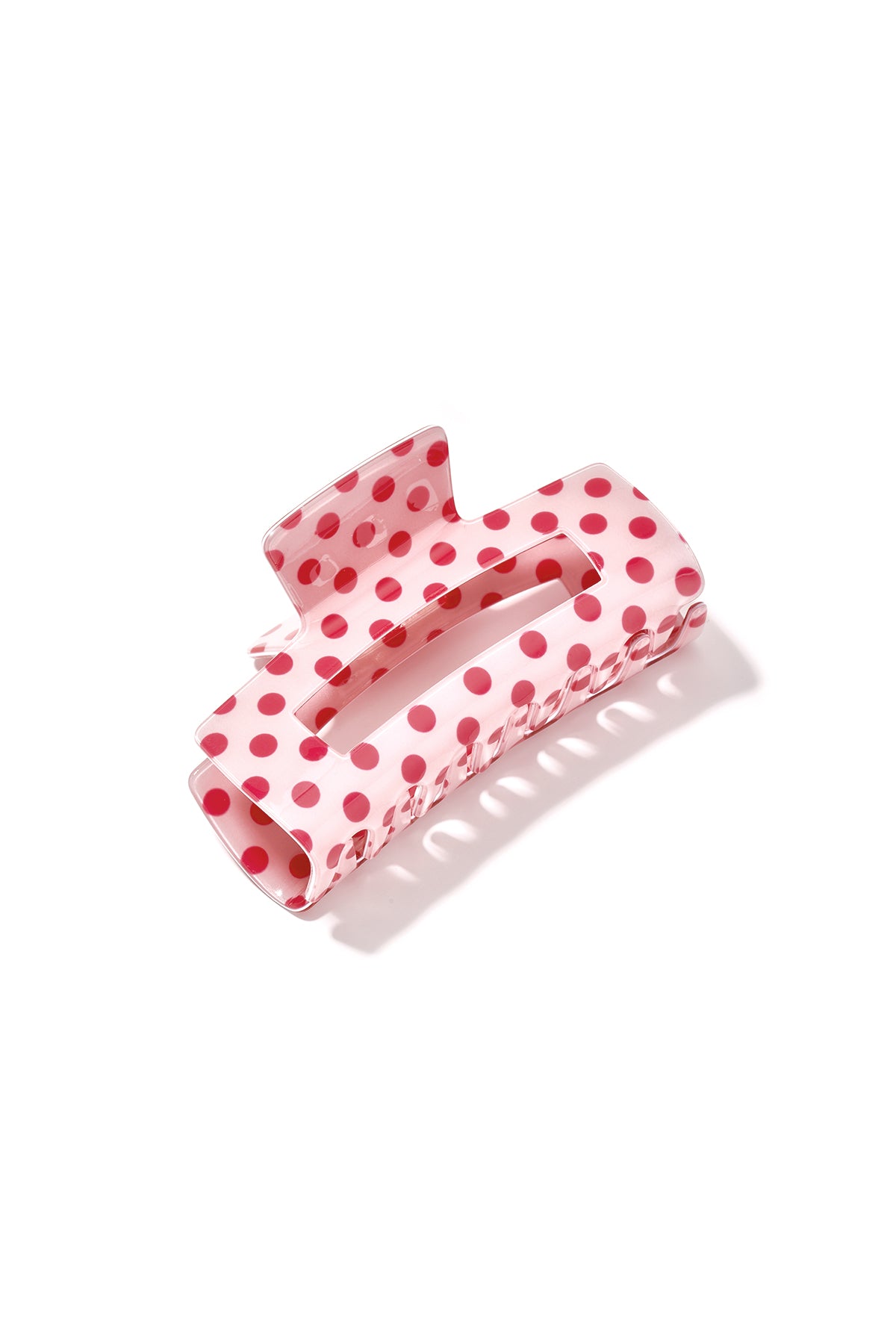 Hair Clips Polka Dots Daily Pvc Daily Accessories