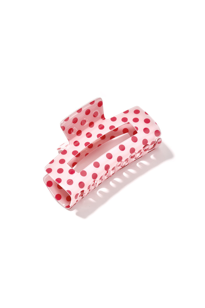 Hair Clips Polka Dots Daily Pvc Daily Accessories