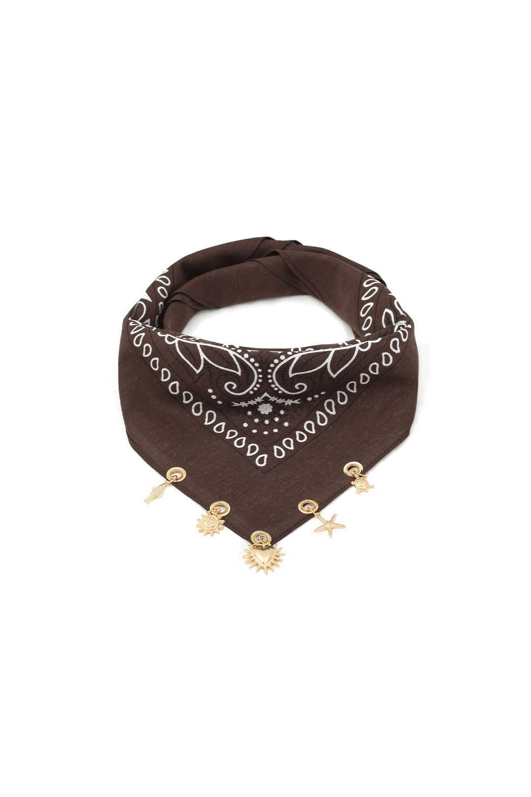Zomersjaals met paisley-patroon, klassiek katoen, dagelijkse accessoires