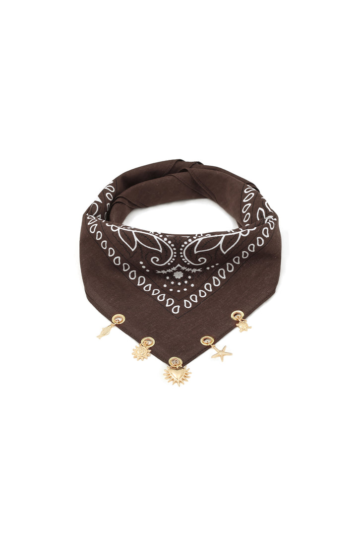 Zomersjaals met paisley-patroon, klassiek katoen, dagelijkse accessoires