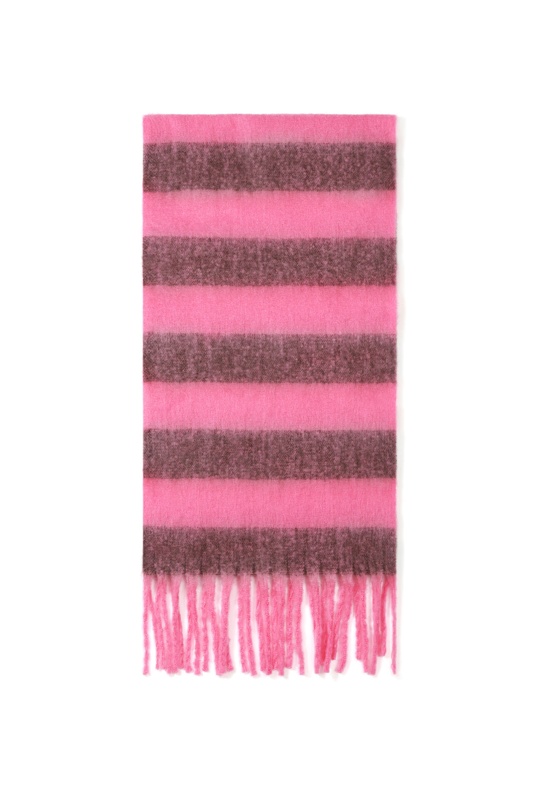 Wintersjaals met strepen, casual, polyester, dagelijkse accessoires