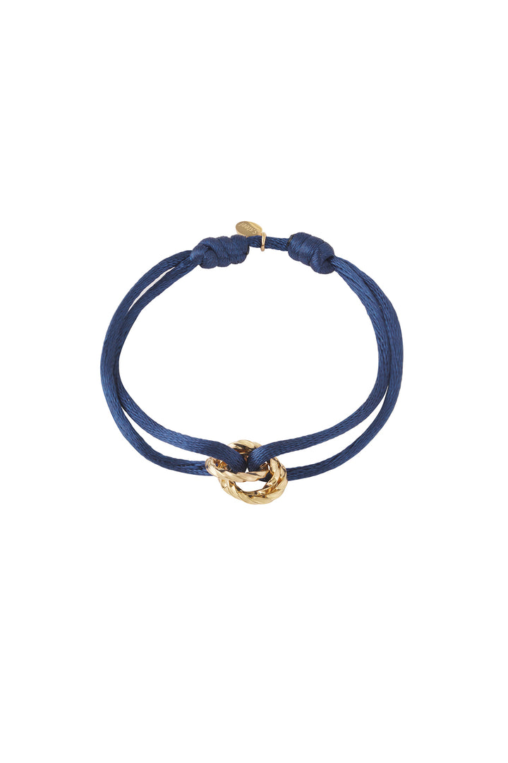 Armband met zonnige dagknoop