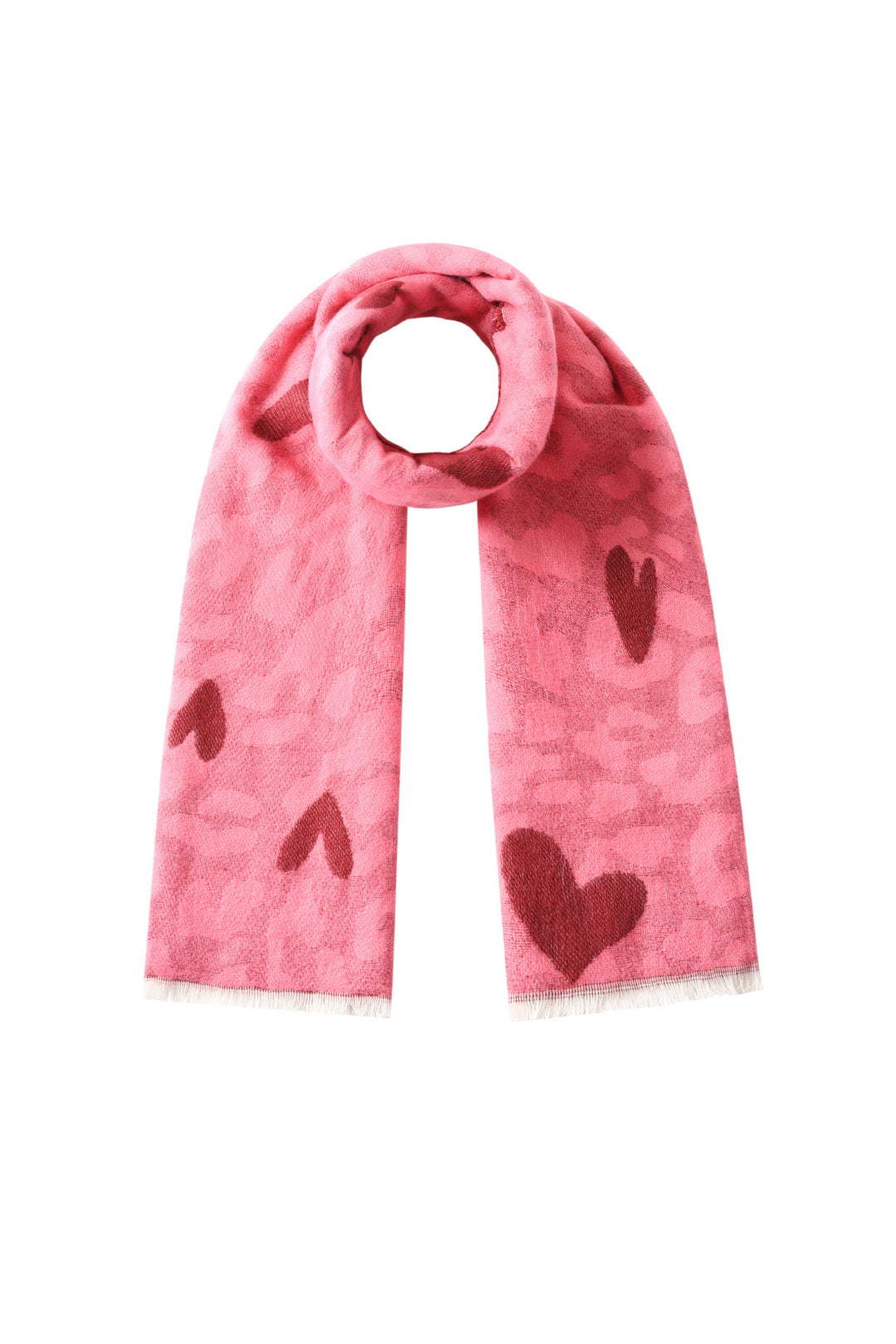 Leopard love sjaal