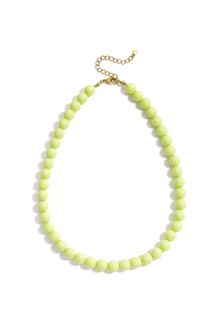 Ketting met medium kralen-10mm