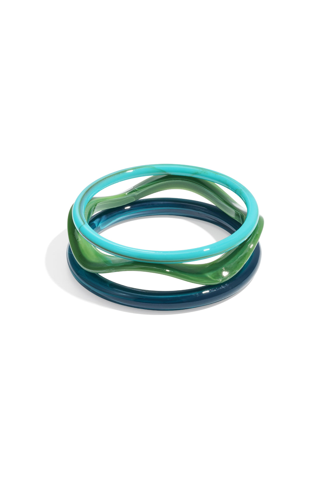 Acryl armbanden effen kleur casual dagelijks eenvoudig serie dames sieraden